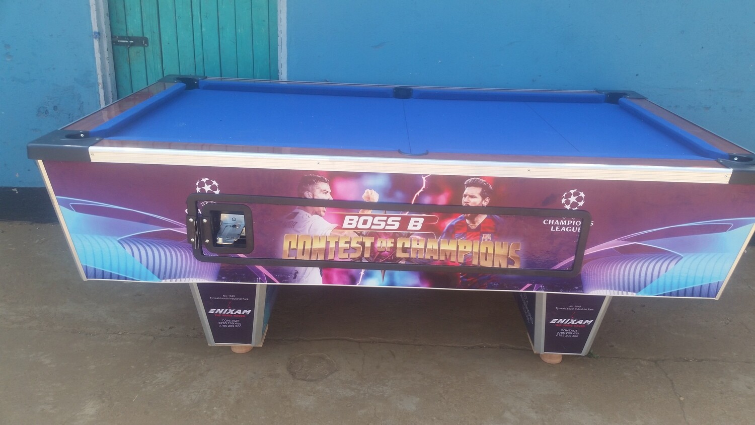 Branded Snooker Table