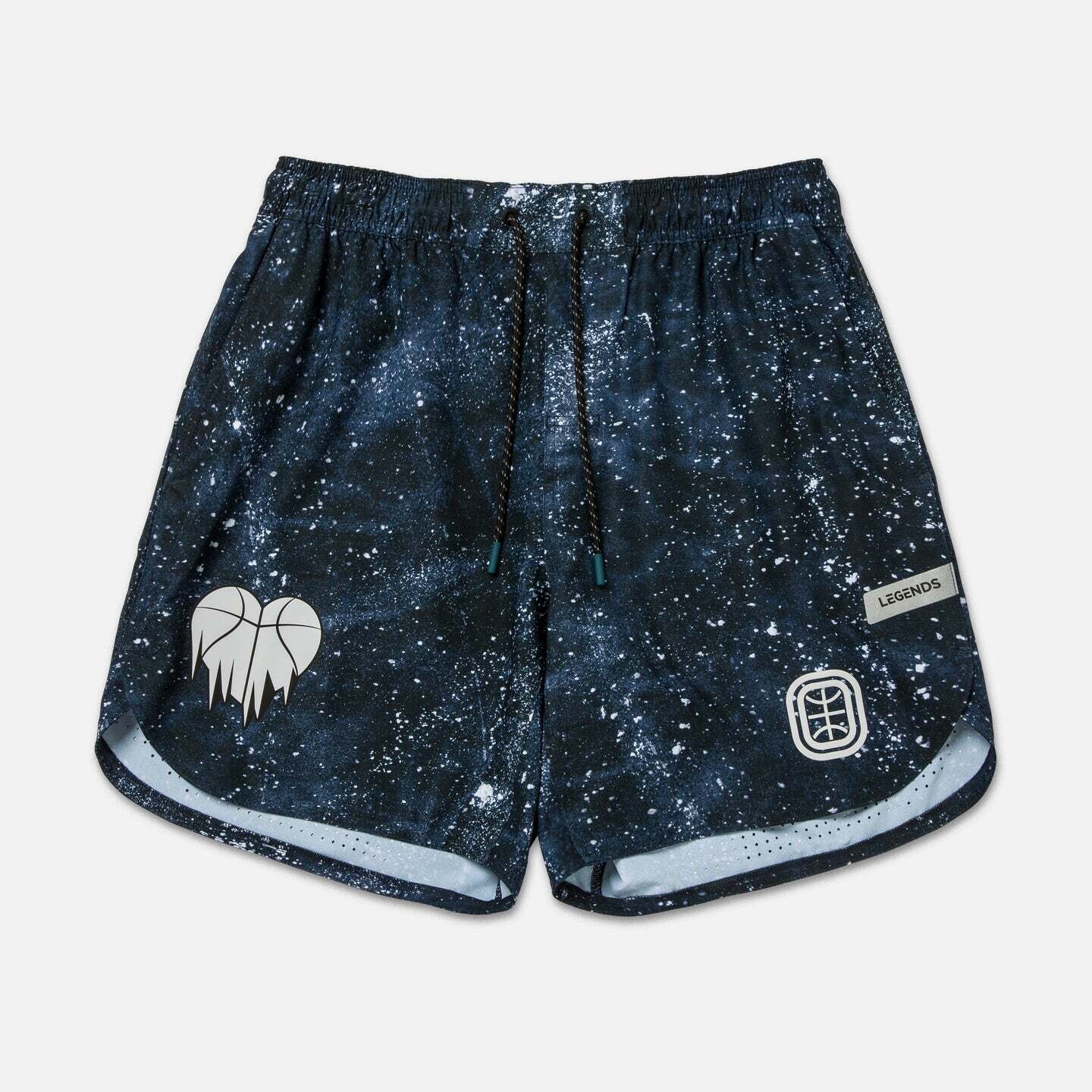Cold hearts legends luka shorts