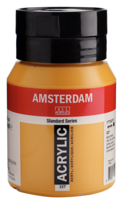 Amsterdam Standard Series Acrylverf Pot 500 ml Gele Oker 227