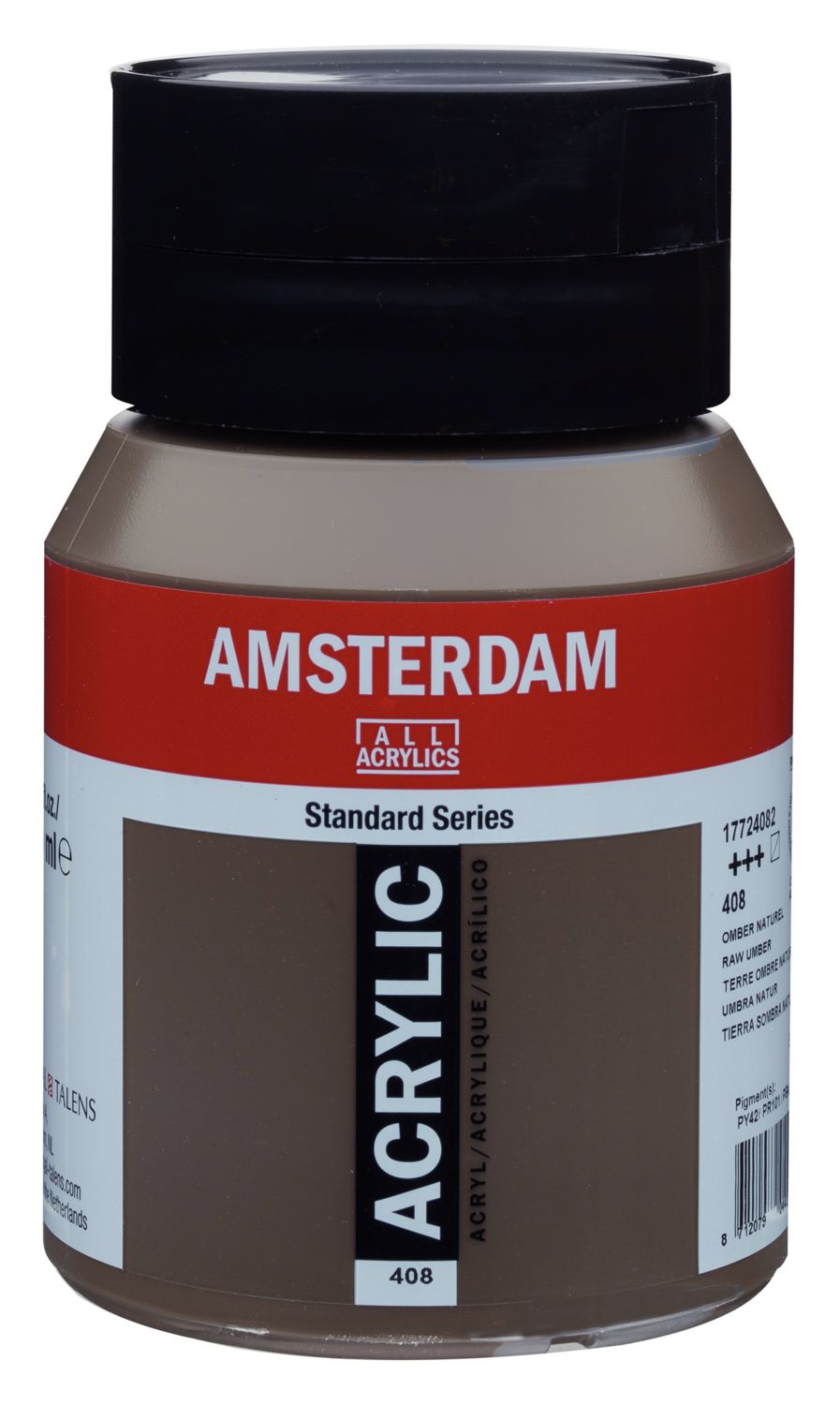 Amsterdam Standard Series Acrylverf Pot 500 ml Omber Naturel 408