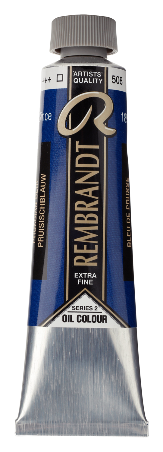 Rembrandt Olieverf Tube 40 ml Pruisischblauw 508