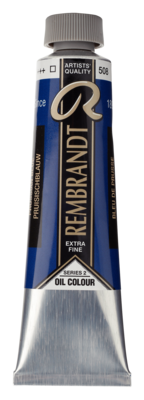 Rembrandt Olieverf Tube 40 ml Pruisischblauw 508