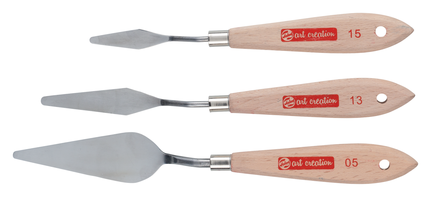 Talens Art Creation Set van 3 Schildersmessen