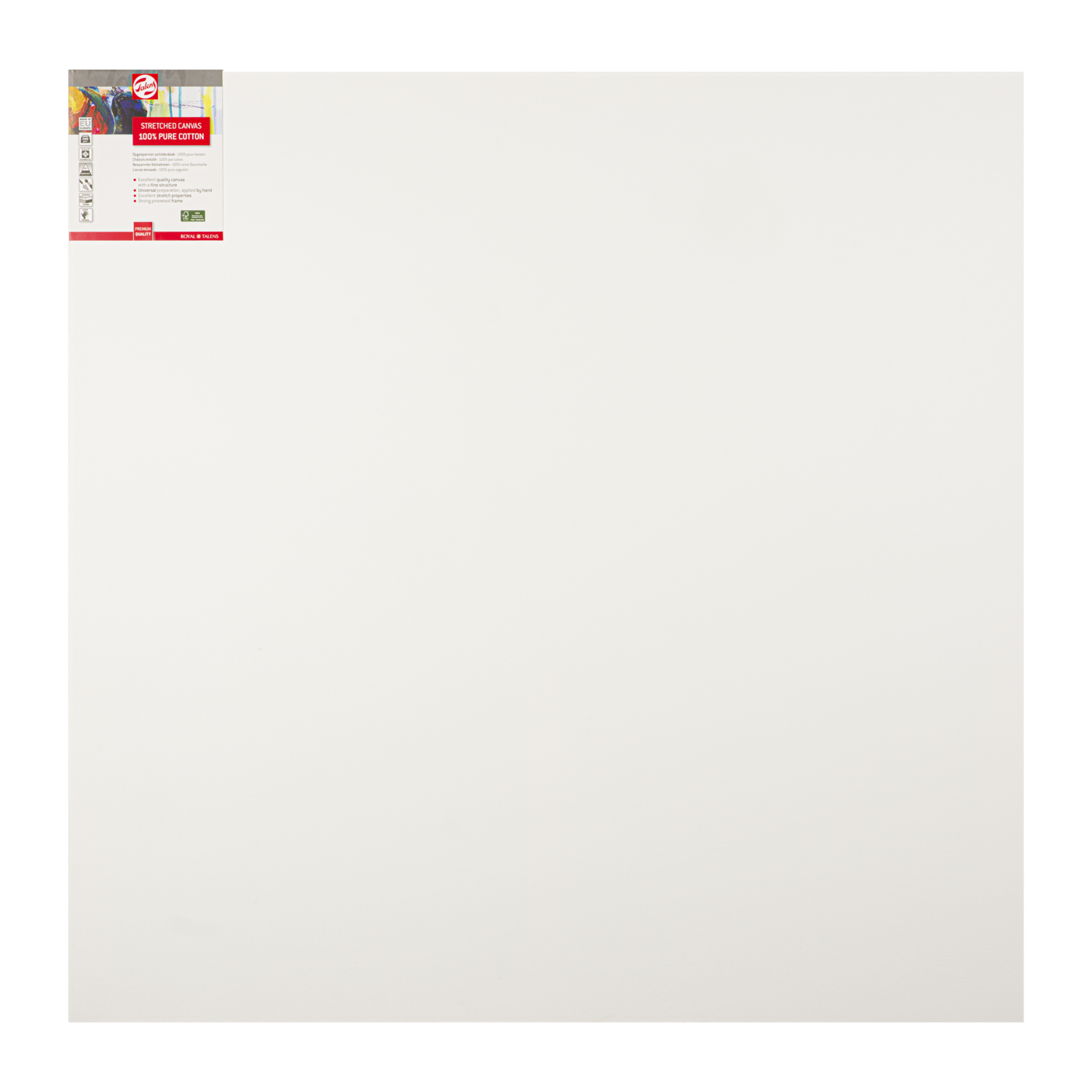 Talens Schildersdoek Katoen 100 x 100 cm