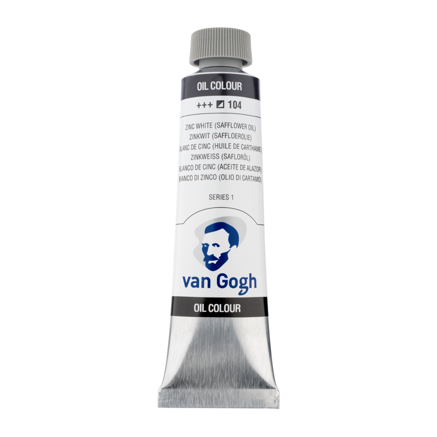 Van Gogh Olieverf Tube 40 ml Zinkwit (Saffloerolie) 104