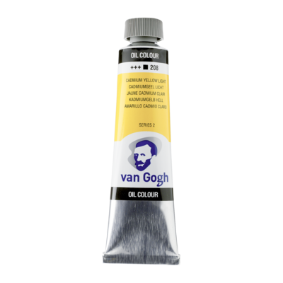 Van Gogh Olieverf Tube 40 ml Cadmiumgeel Licht 208