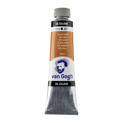 Van Gogh Olieverf Tube 40 ml Gele Oker 227