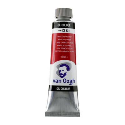 Van Gogh Olieverf Tube 40 ml Kraplak Donker 331