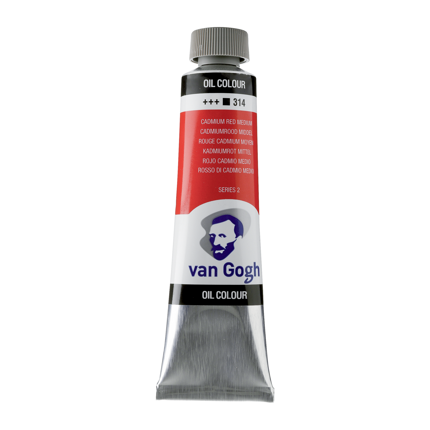 Van Gogh Olieverf Tube 40 ml Cadmiumrood Middel 314