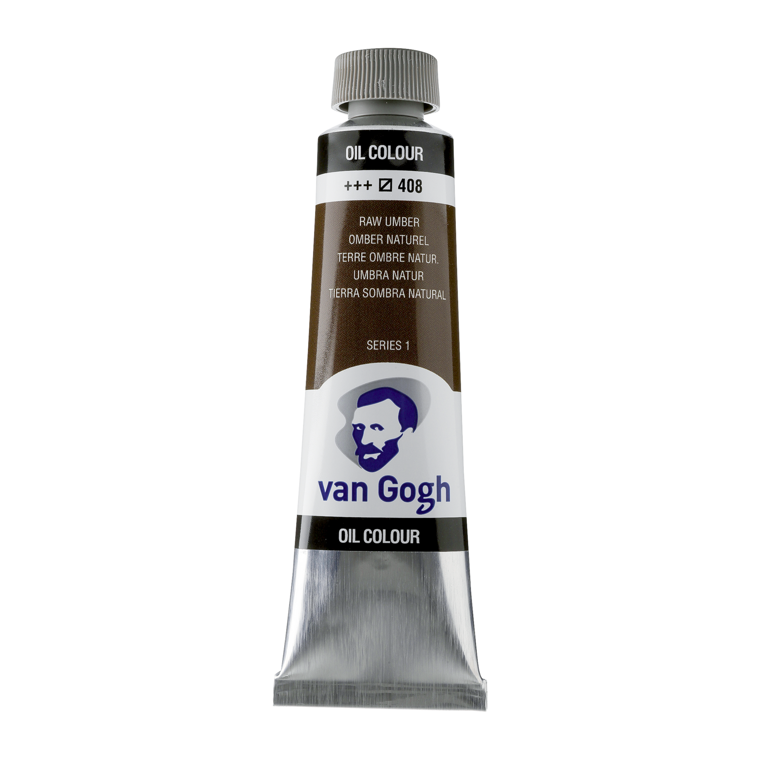 Van Gogh Olieverf Tube 40 ml Omber Naturel 408