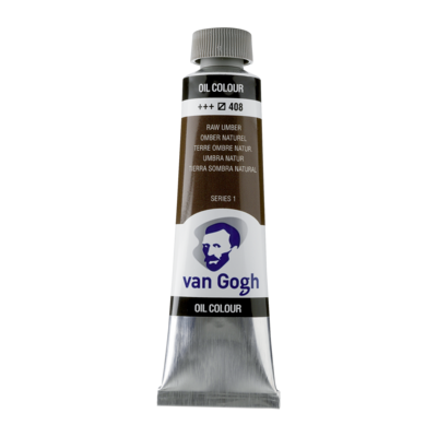 Van Gogh Olieverf Tube 40 ml Omber Naturel 408