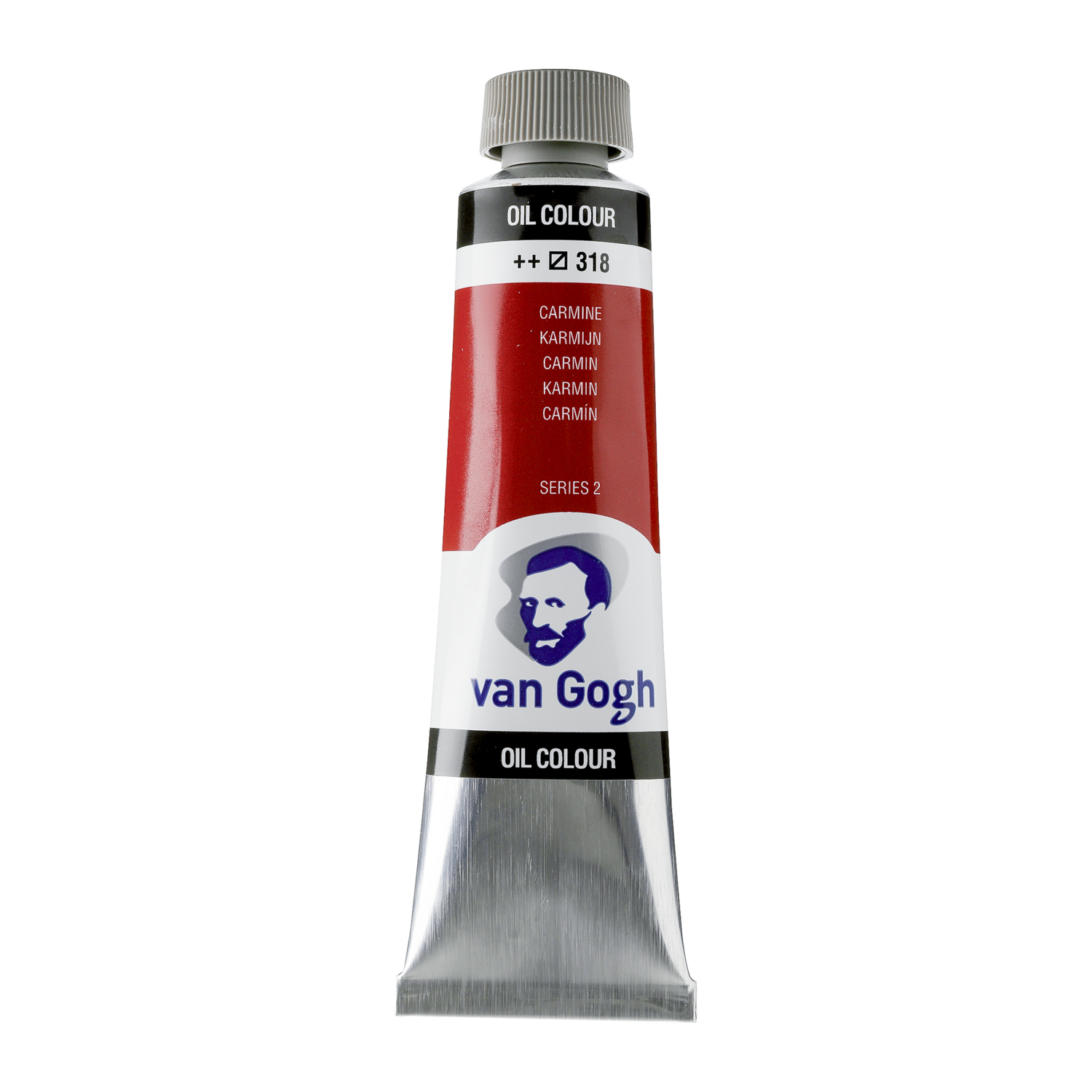 Van Gogh Olieverf Tube 40 ml Karmijn 318