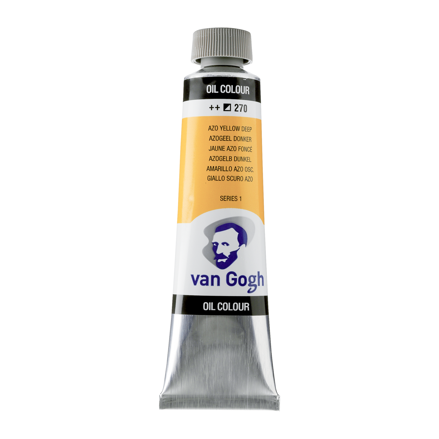 Van Gogh Olieverf Tube 40 ml Azogeel Donker 270