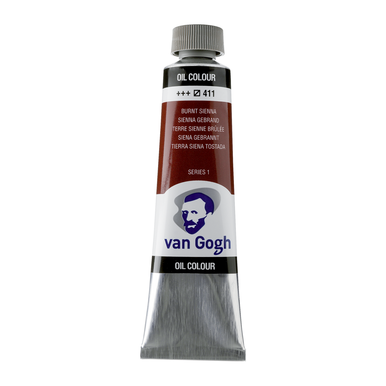 Van Gogh Olieverf Tube 40 ml Sienna Gebrand 411