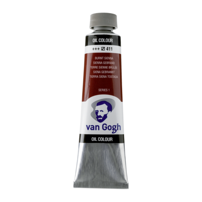 Van Gogh Olieverf Tube 40 ml Sienna Gebrand 411