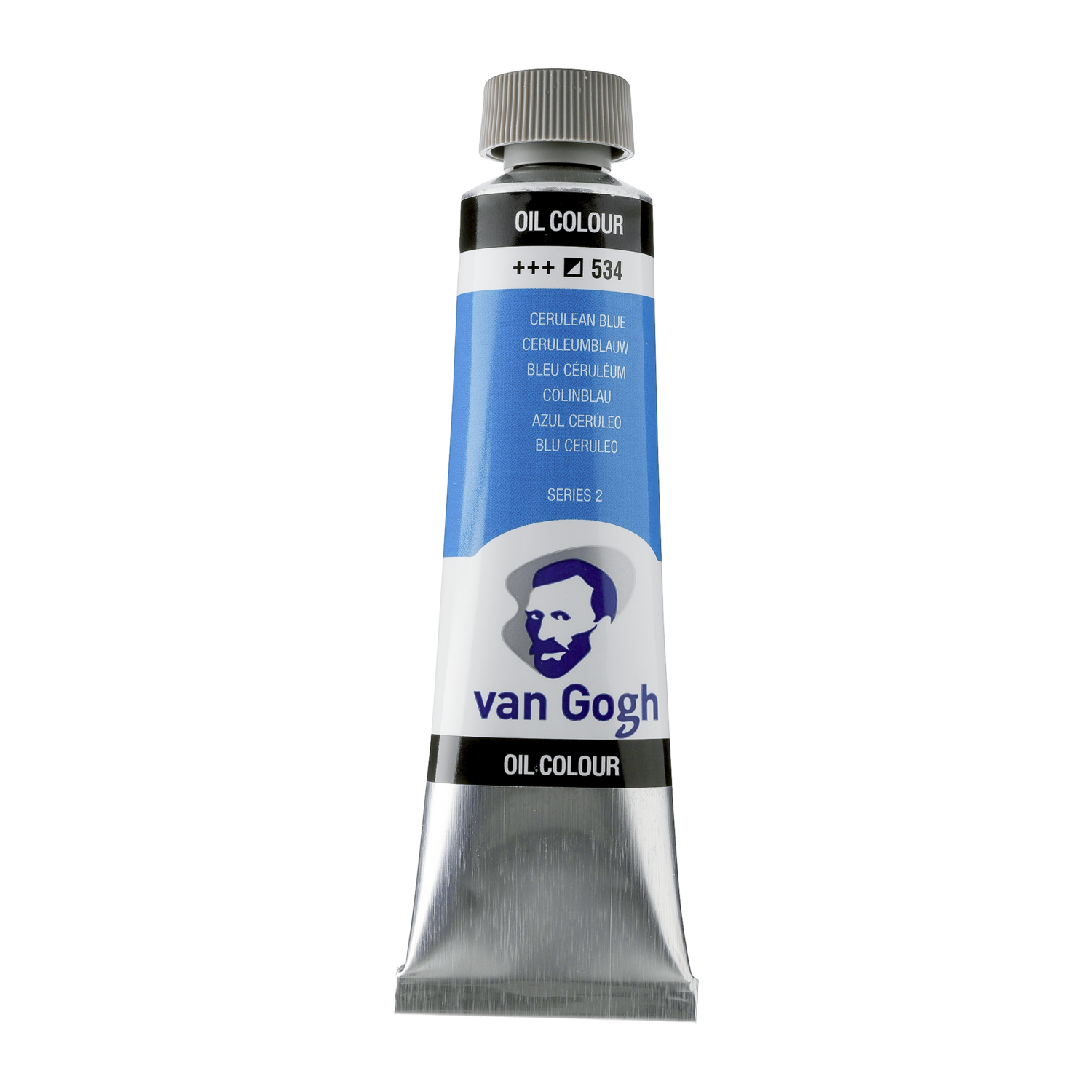 Van Gogh Olieverf Tube 40 ml Ceruleumblauw 534