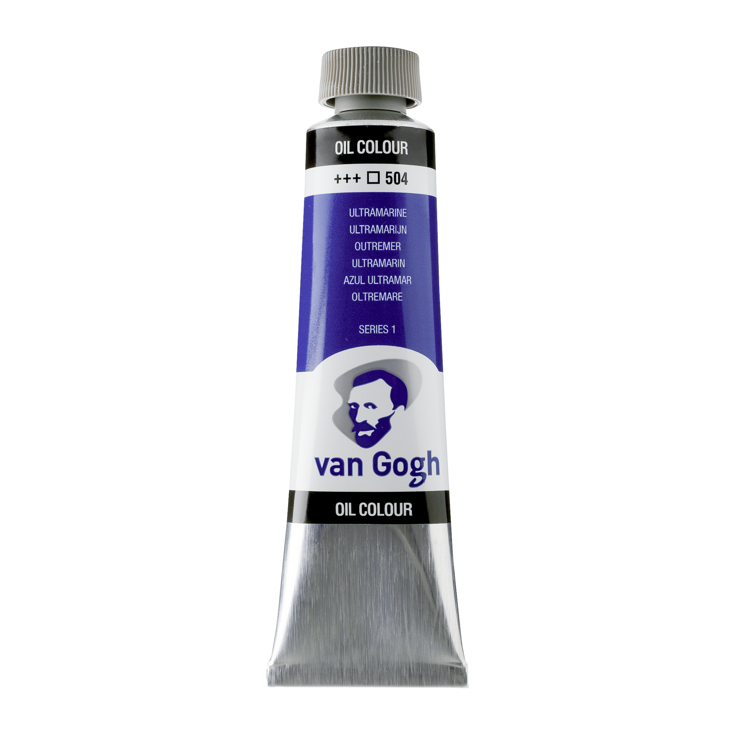 Van Gogh Olieverf Tube 40 ml Ultramarijn 504