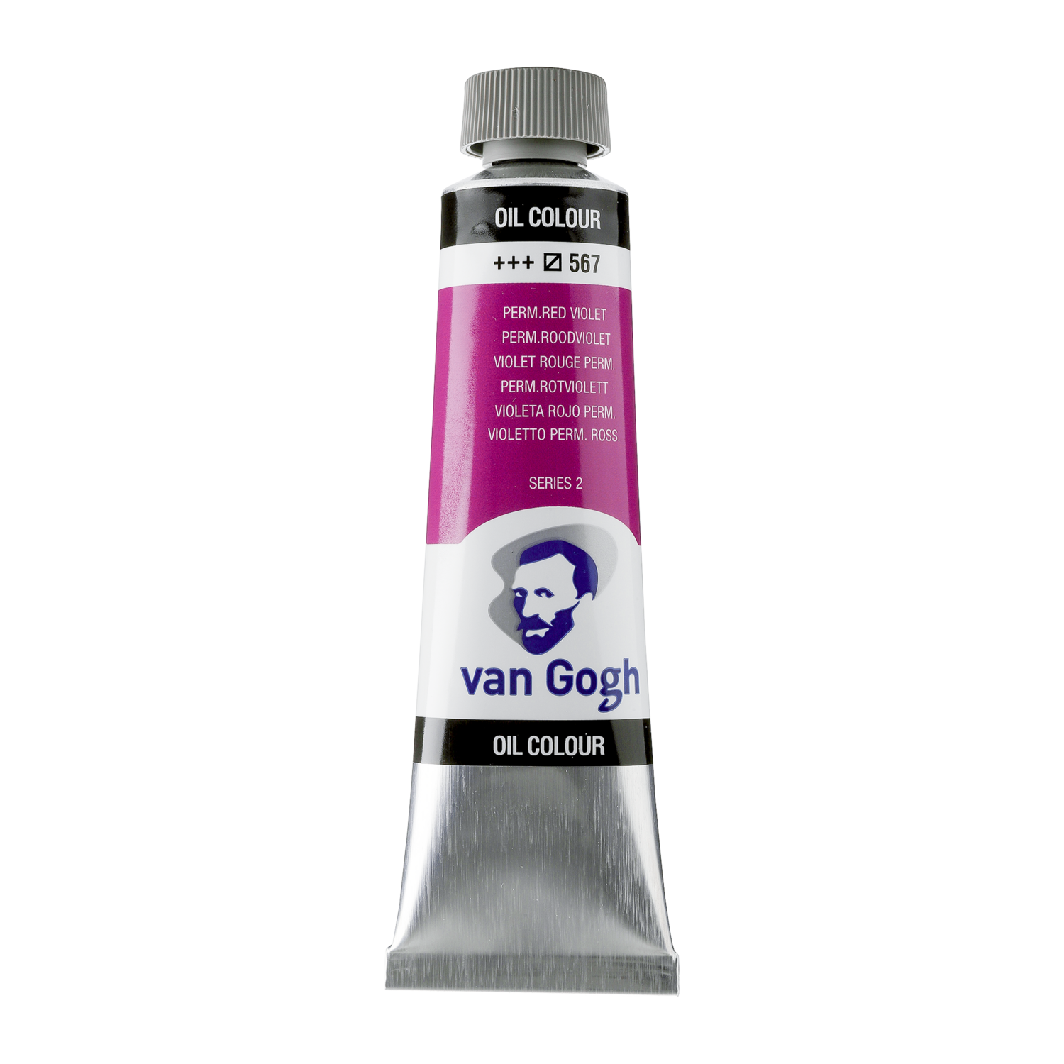 Van Gogh Olieverf Tube 40 ml Permanentroodviolet 567