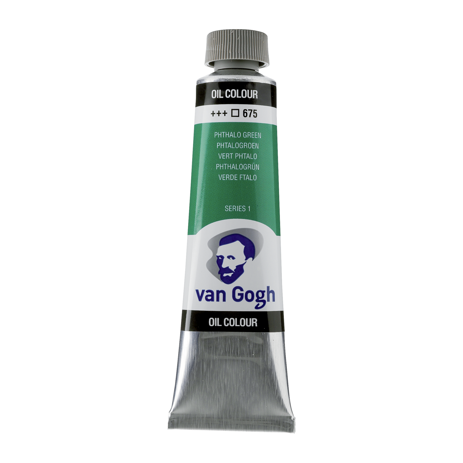 Van Gogh Olieverf Tube 40 ml Phtalogroen 675