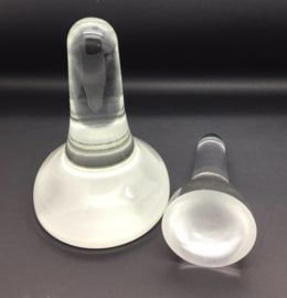 Glazen loper, 5 cm