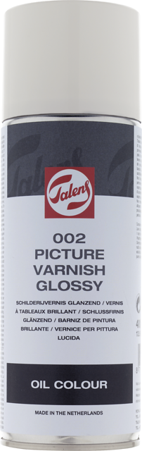 Schilderij vernis glanzend 002 spuitbus 400 ml