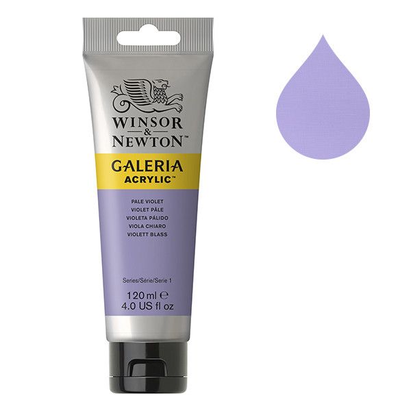 Galeria Acrylverf van Winsor &amp; Newton, 120 ml, Pale violet (444)