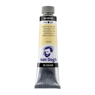 Van Gogh Olieverf, 40 ml, Naples Yellow Light (222)
