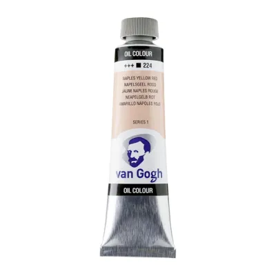 Van Gogh Olieverf, 40 ml, Naples Yellow Red (224)