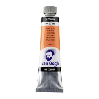 Van Gogh Olieverf, 40 ml, Indischgeel (244)