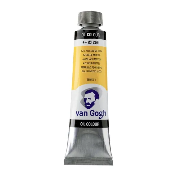 Van Gogh Olieverf, 40 ml, Azo Yellow Medium (269)