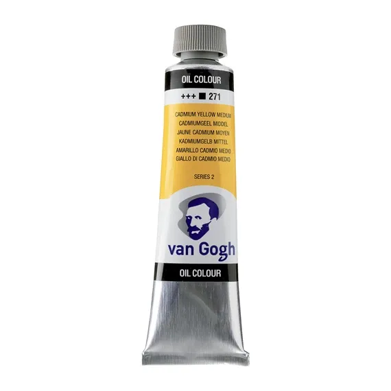 Van Gogh Olieverf, 40 ml, Cadmium Yellow Medium (271)