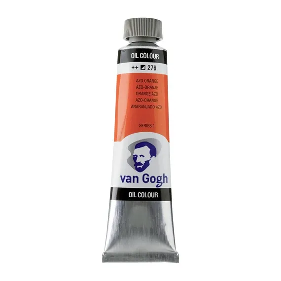 Van Gogh Olieverf, 40 ml, Azo Orange (276)