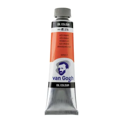 Van Gogh Olieverf, 40 ml, Azo Orange (276)