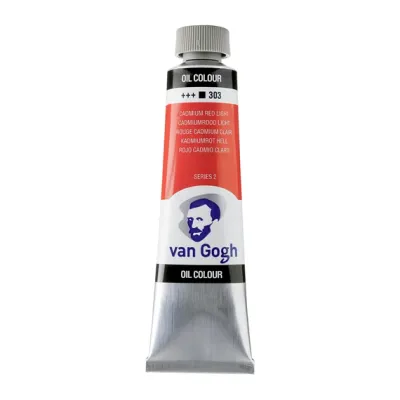 Van Gogh Olieverf, 40 ml, Cadmium Red Light (303)