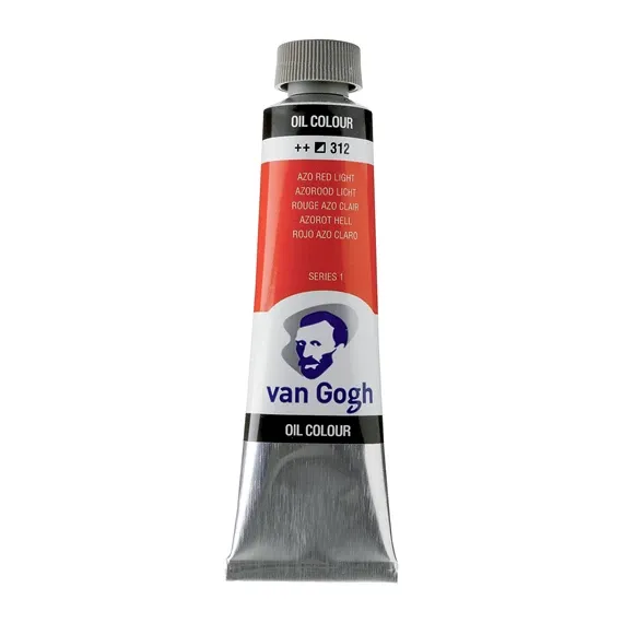 Van Gogh Olieverf, 40 ml, Azo Red Light (312)