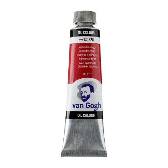 Van Gogh Olieverf, 40 ml, Alizarin Crimson (326)