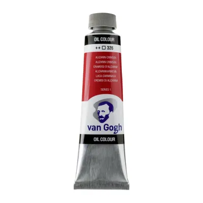 Van Gogh Olieverf, 40 ml, Alizarin Crimson (326)