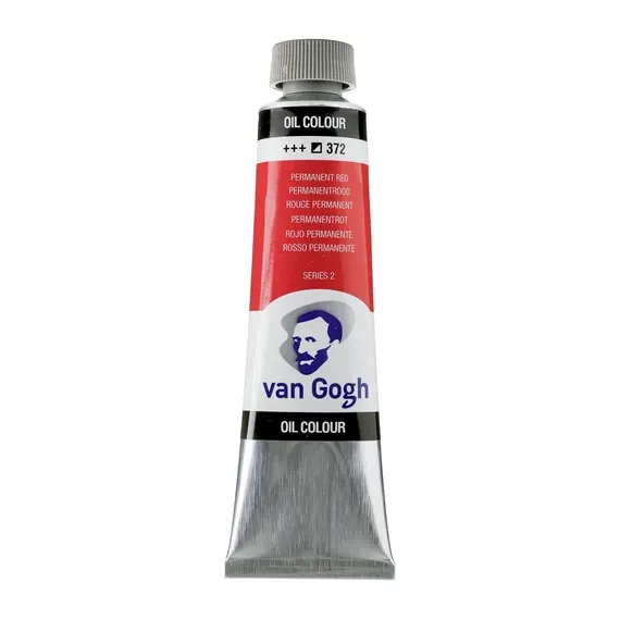 Van Gogh Olieverf, 40 ml, Permanent Red (372)