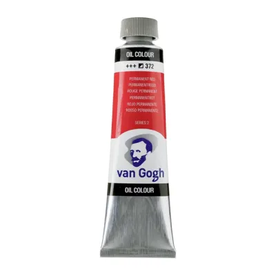 Van Gogh Olieverf, 40 ml, Permanent Red (372)