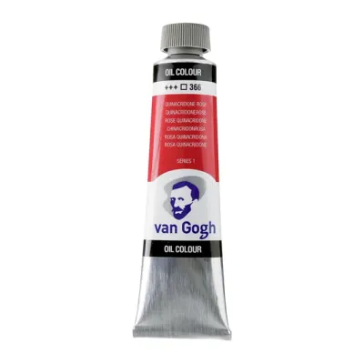 Van Gogh Olieverf, 40 ml, Quinacridone Rose (Primary) (366)