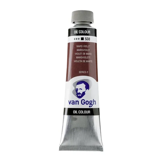 Van Gogh Olieverf, 40 ml, Mars Violet (538)