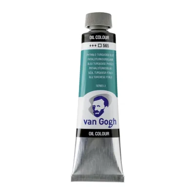 Van Gogh Olieverf, 40 ml, Phthalo Turquoise Blue (565)