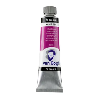 Van Gogh Olieverf, 40 ml, Permanent Red Violet (567)