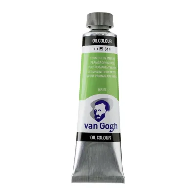 Van Gogh Olieverf, 40 ml, Permanent Green Medium (614)