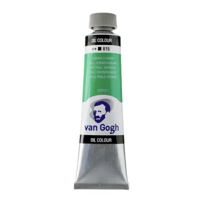 Van Gogh Olieverf, 40 ml, Emerald Green (615)