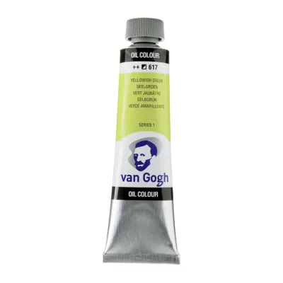Van Gogh Olieverf, 40 ml, Yellowish Green (617)