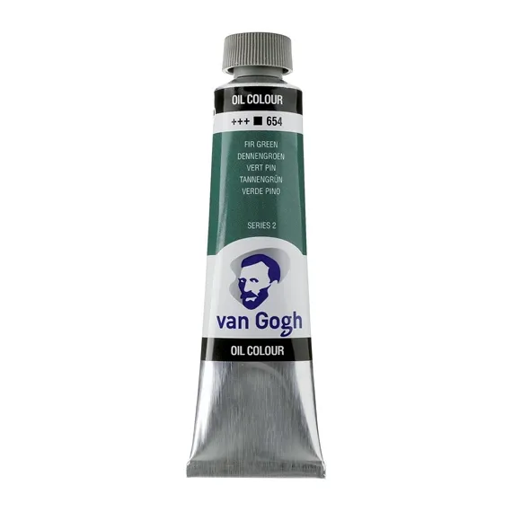 Van Gogh Olieverf, 40 ml, Fir Green (654)