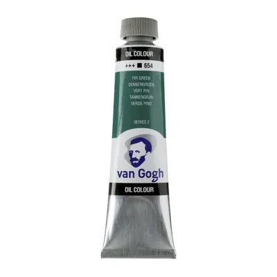 Van Gogh Olieverf, 40 ml, Fir Green (654)