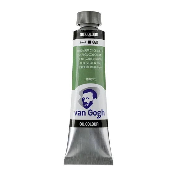 Van Gogh Olieverf, 40 ml, Chromium Oxide Green (668)