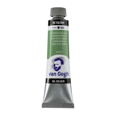Van Gogh Olieverf, 40 ml, Chromium Oxide Green (668)
